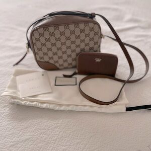 Authentic Gucci Crossbody and Wallet